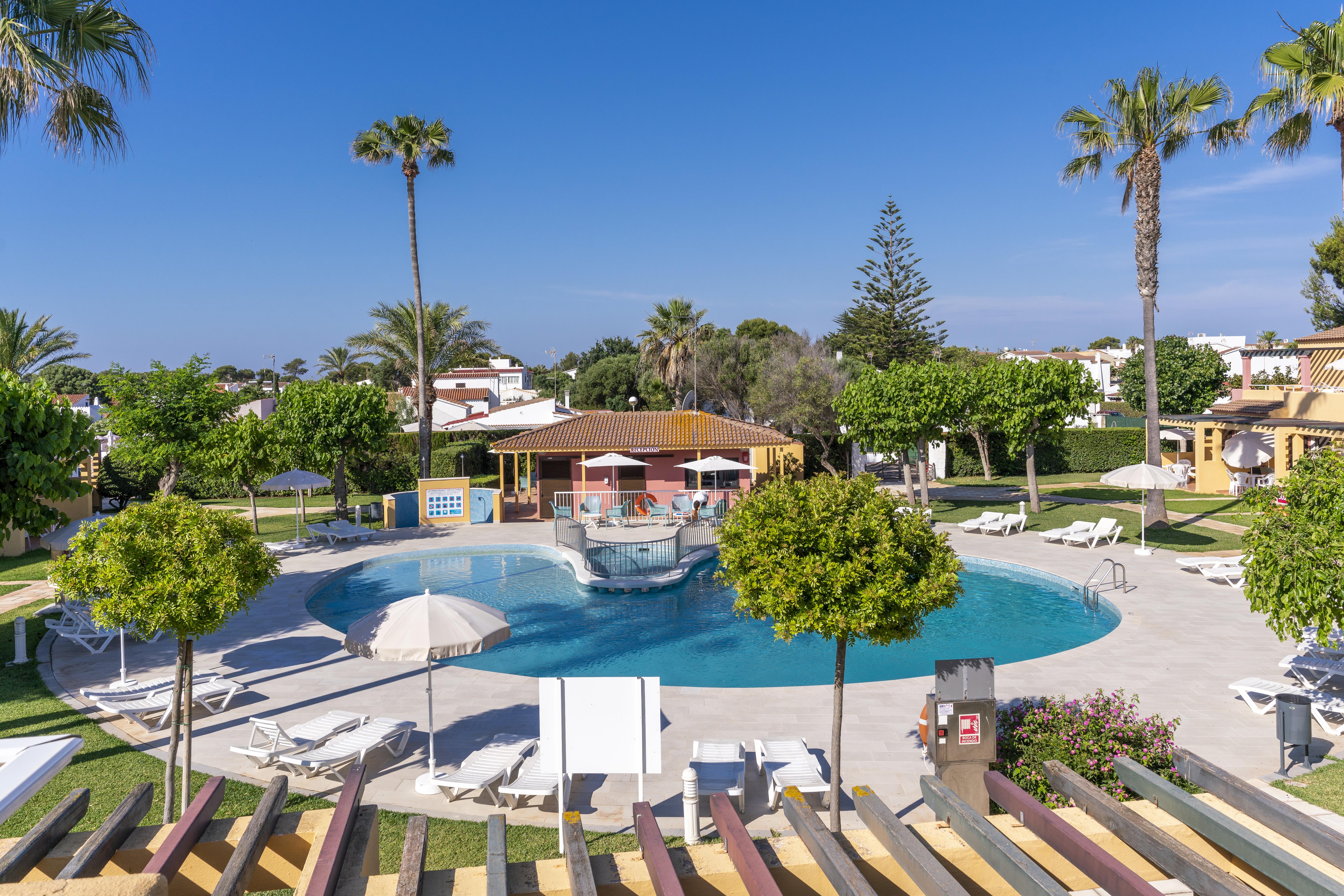 Apartamentos Ses Anneres Cala'N Blanes  Exterior foto